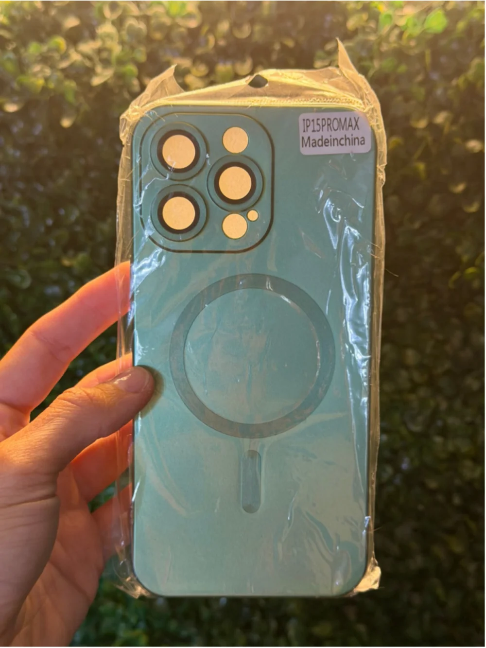 Unbranded iPhone 15 Pro Max Case One Size Green